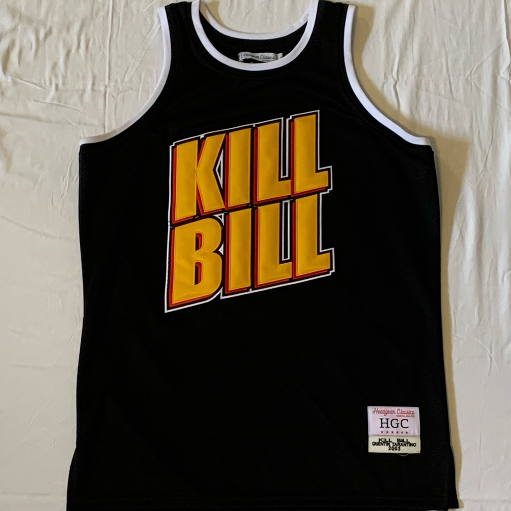 Headgear Classics KILL BILL XL Basketball Jersey